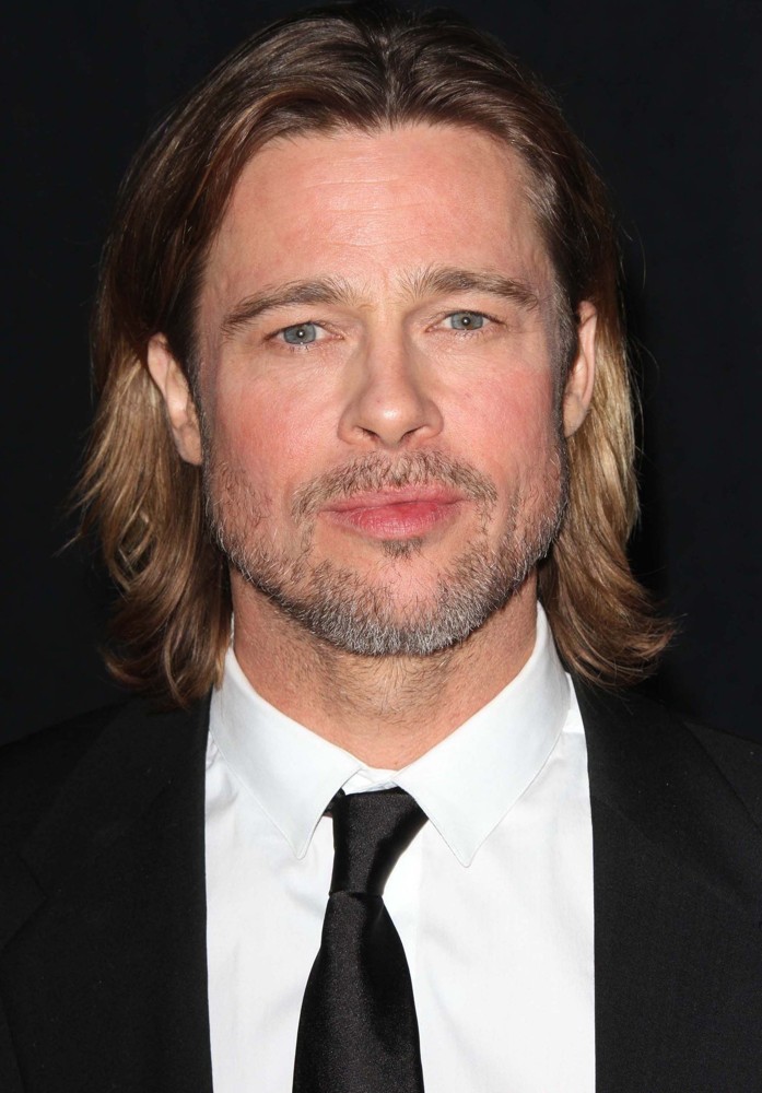 Brad Pitt;<br>The 23rd Annual Palm Springs International Film Festival Awards Gala - Press Room