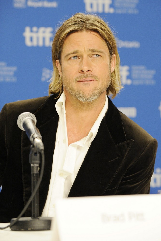 bradpitt Picture 218 36th Annual Toronto International Film Festival