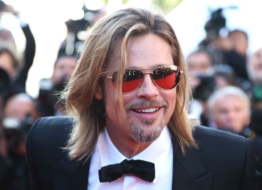 Brad Pitt;<br>Killing Them Softly Premiere - During The 65th Cannes Film Festival