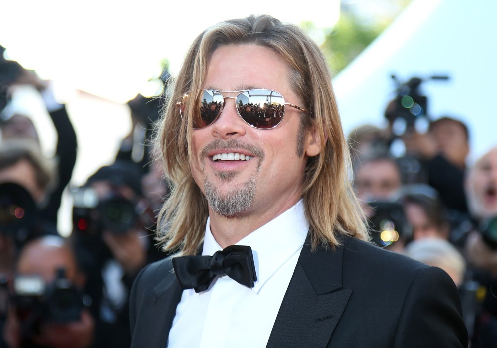 Brad Pitt;<br>Killing Them Softly Premiere - During The 65th Cannes Film Festival
