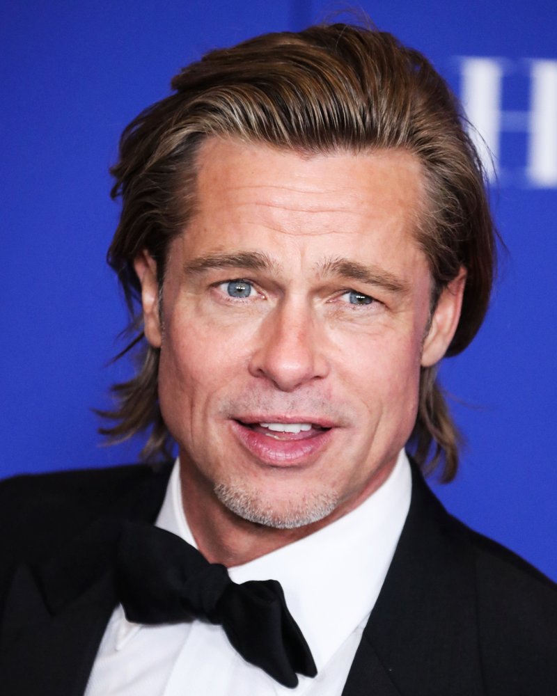 Brad Pitt;<br>77th Annual Golden Globes - Press Room