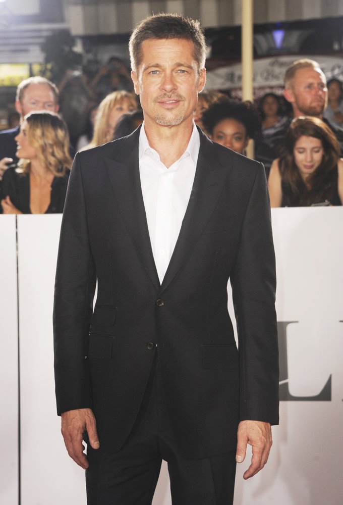 Brad Pitt<br>Film Premiere of Allied