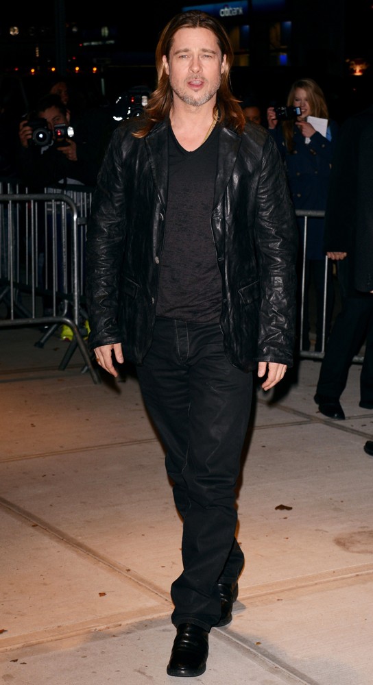 Brad Pitt;<br>Premiere of Killing Them Softly - Outside Arrivals