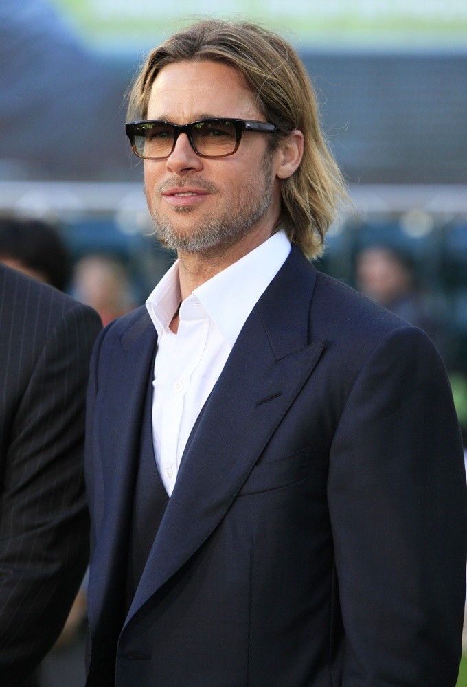 Brad Pitt<br>Columbia Pictures Premiere of Moneyball