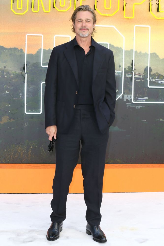 Brad Pitt;<br>Once Upon a Time in Hollywood UK Premiere
