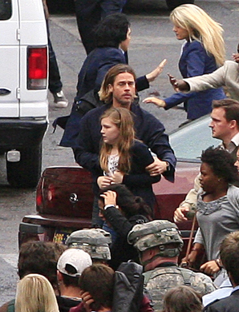 World War Z Filming on Location