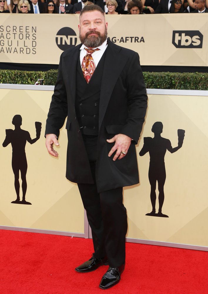 Brad William Henke;<br>The 24th Annual Screen Actors Guild Awards - Arrivals