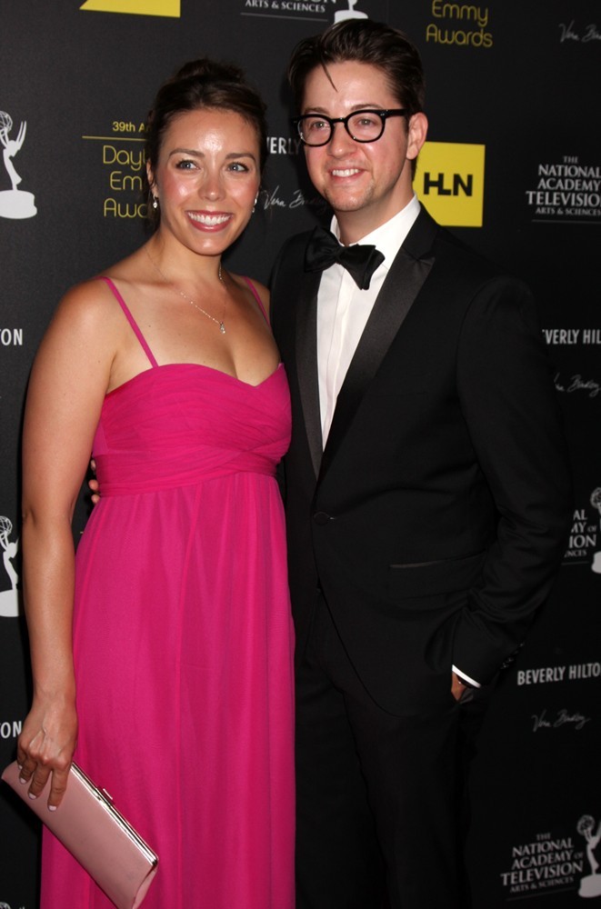 Bradford Anderson;<br>39th Daytime Emmy Awards - Arrivals