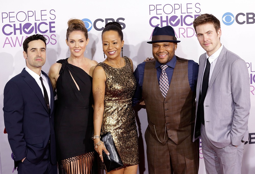 Jesse Bradford;Erinn Hayes;Tempestt Bledsoe;Anthony Anderson;Zach Cregger;<br>People's Choice Awards 2013 - Red Carpet Arrivals