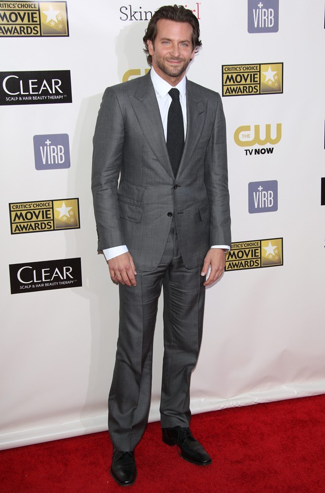 Bradley Cooper;<br>18th Annual Critics' Choice Movie Awards