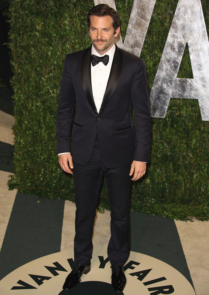 Bradley Cooper;<br>2012 Vanity Fair Oscar Party - Arrivals