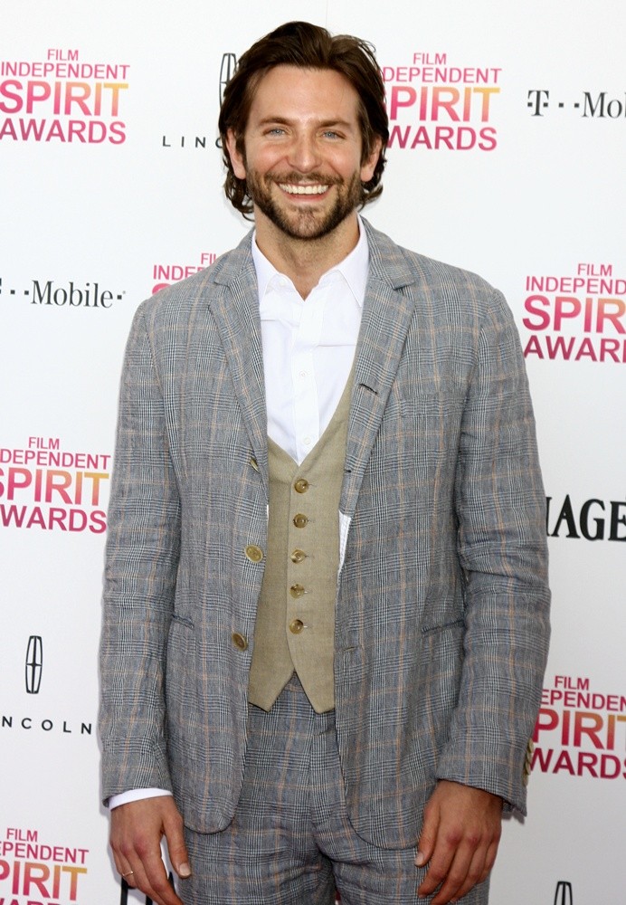 Bradley Cooper;<br>2013 Film Independent Spirit Awards - Arrivals