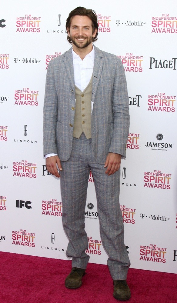 Bradley Cooper;<br>2013 Film Independent Spirit Awards - Arrivals