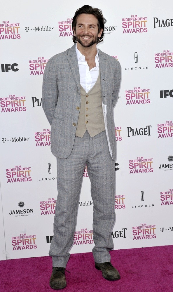 Bradley Cooper;<br>2013 Film Independent Spirit Awards - Arrivals
