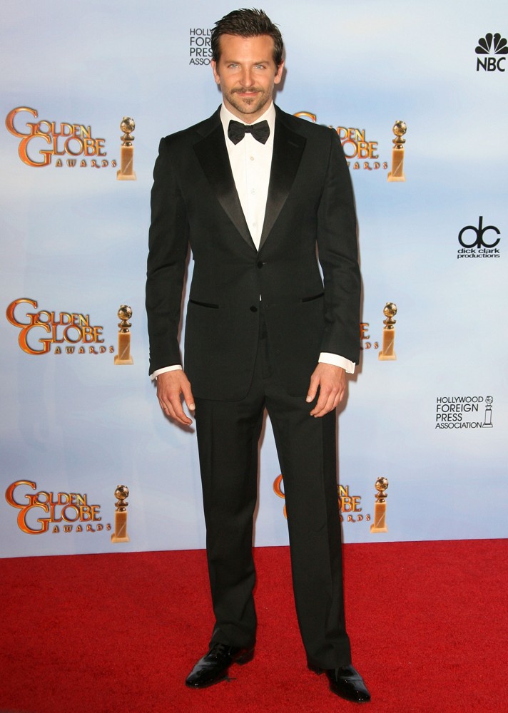 Bradley Cooper;<br>The 69th Annual Golden Globe Awards - Press Room