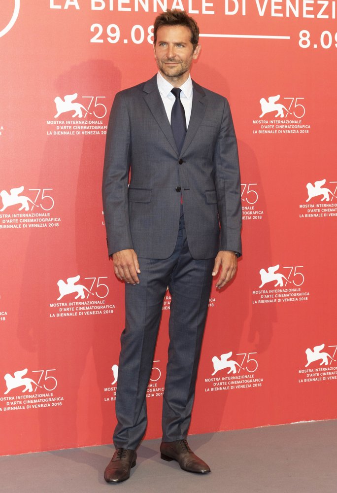 Bradley Cooper;<br>75th Venice International Film Festival - A Star Is Born - Photocall