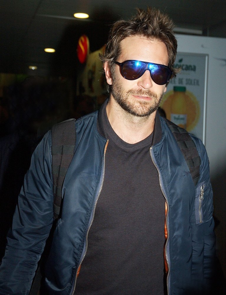 Bradley Cooper;<br>Bradley Cooper Arrives at Paris-Charles-de-Gaulle Airport