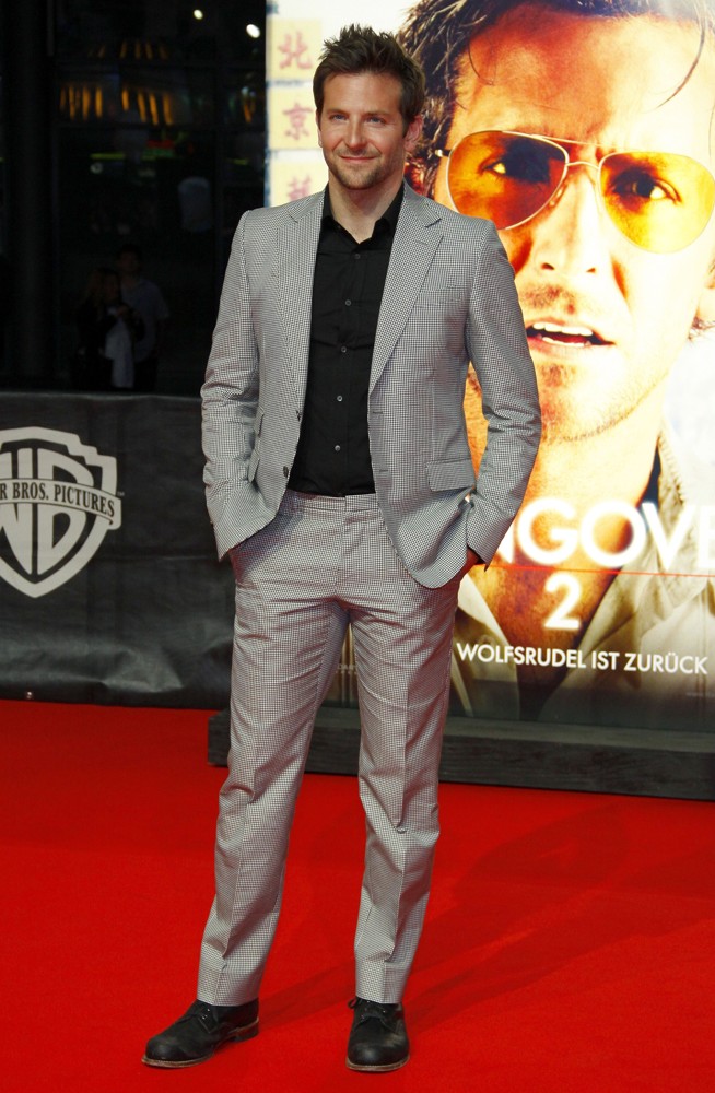 Bradley Cooper;<br>The German Premiere of The Hangover Part II