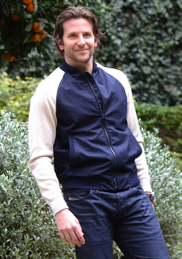 Bradley Cooper;<br>The Silver Linings Playbook Photocall