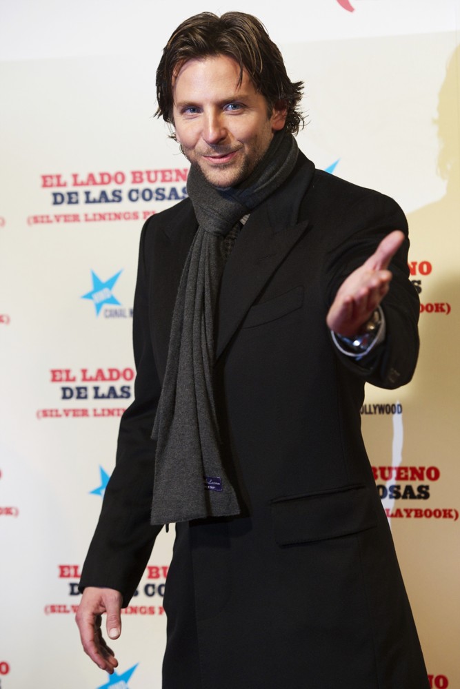 Bradley Cooper;<br>The Film Premiere of Silver Linings Playbook