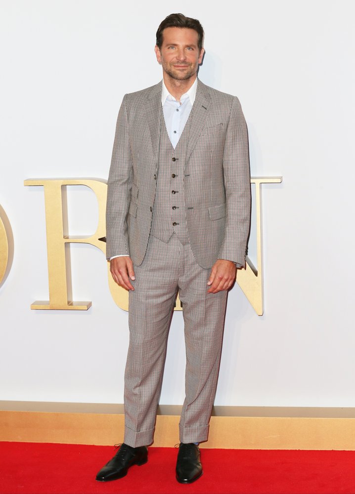 Bradley Cooper;<br>A Star Is Born UK Premiere - Arrivals