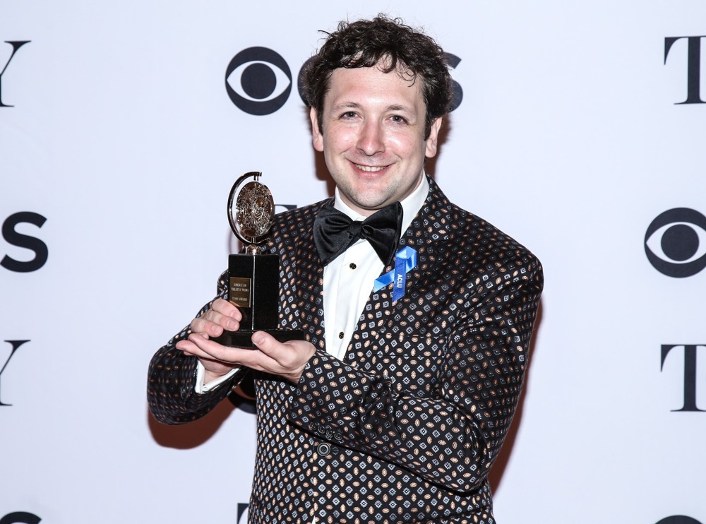 Bradley King;<br>71st Annual Tony Awards - Press Room