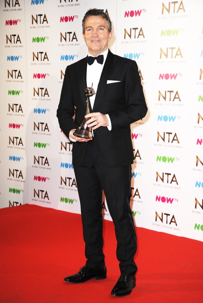 2017 The National Television Awards - Press Room