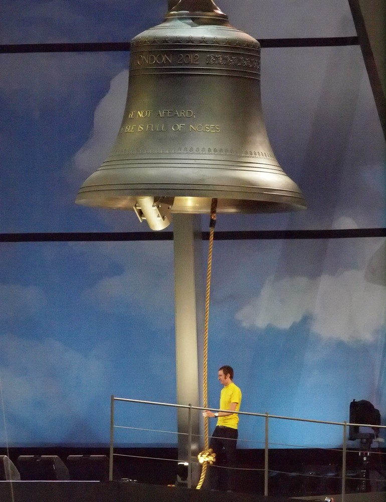 Bradley Wiggins;<br>The Opening Ceremony of The London 2012 Olympic Games