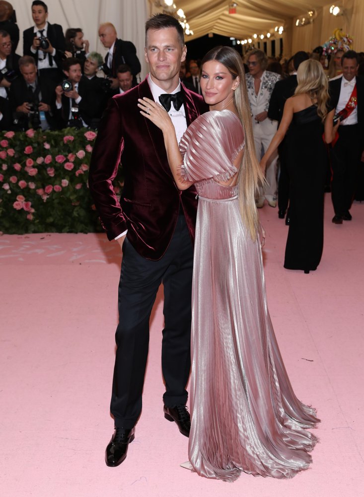 Tom Brady;Gisele Bundchen;<br>The 2019 Met Gala Celebrating Camp: Notes on Fashion