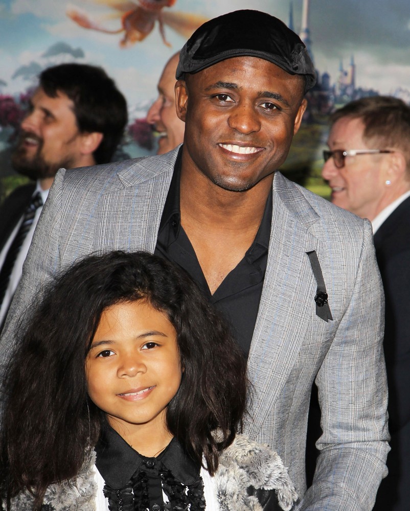 Wayne Brady;Maile Masako Brady;<br>Oz: The Great and Powerful - Los Angeles Premiere - Arrivals