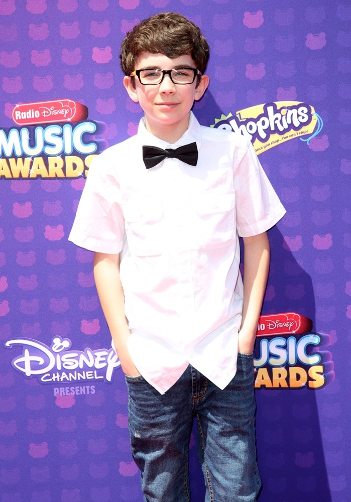 Braeden Q Mannering;<br>2016 Radio Disney Music Awards - Arrivals