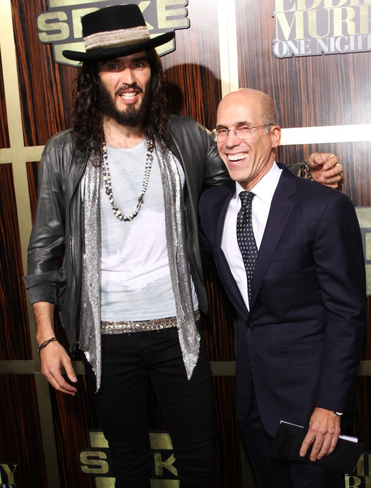 Russell Brand;Jeffrey Katzenberg;<br>Spike TV's Eddie Murphy: One Night Only