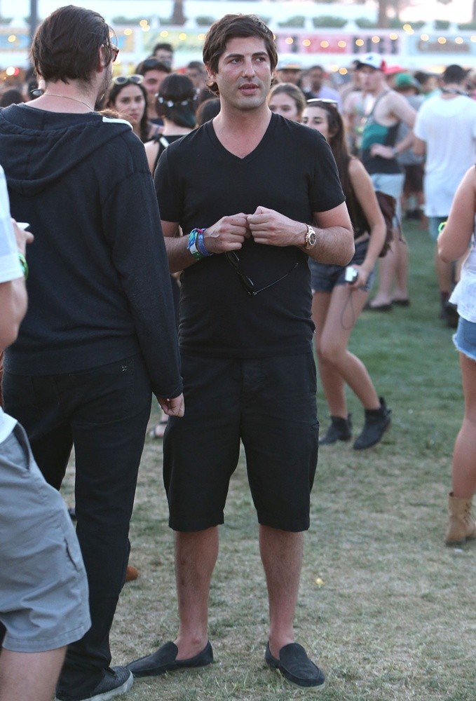 Brandon Davis;<br>The 2013 Coachella Valley Music and Arts Festival - Week 1 Day 1