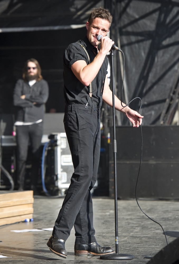 Brandon Flowers;The Killers;<br>Hop Farm Festival 2011 - Day 1