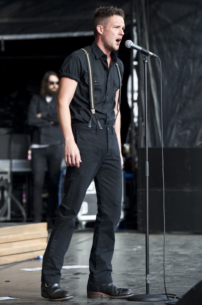 Brandon Flowers;The Killers;<br>Hop Farm Festival 2011 - Day 1