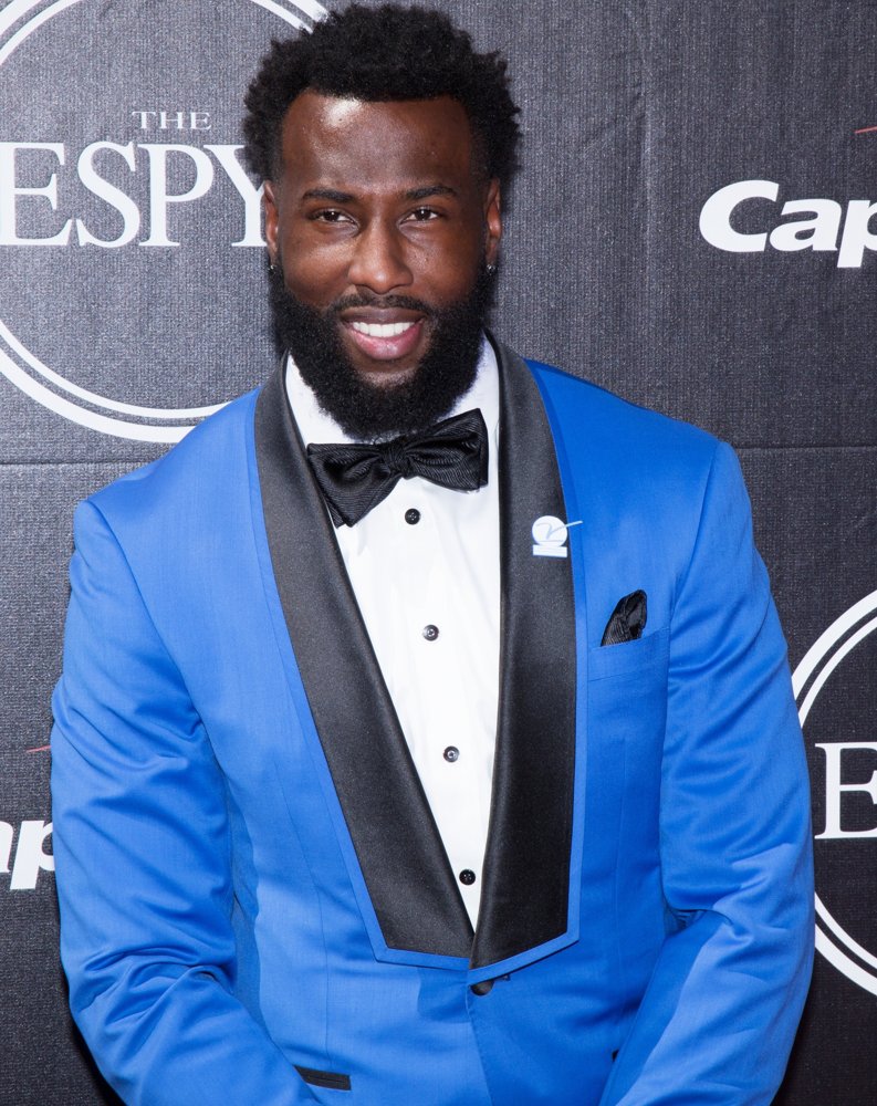 Brandon LaFell;<br>The 2015 ESPYs - Red Carpet Arrivals