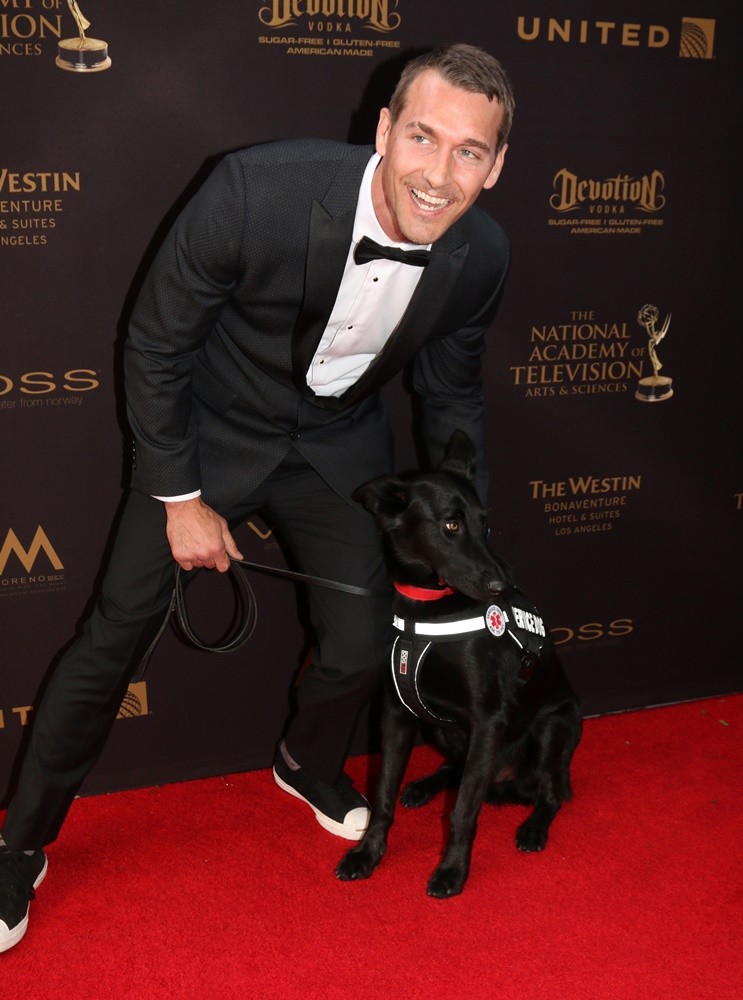 Brandon McMillan;<br>43rd Annual Daytime Emmy Awards - Arrivals