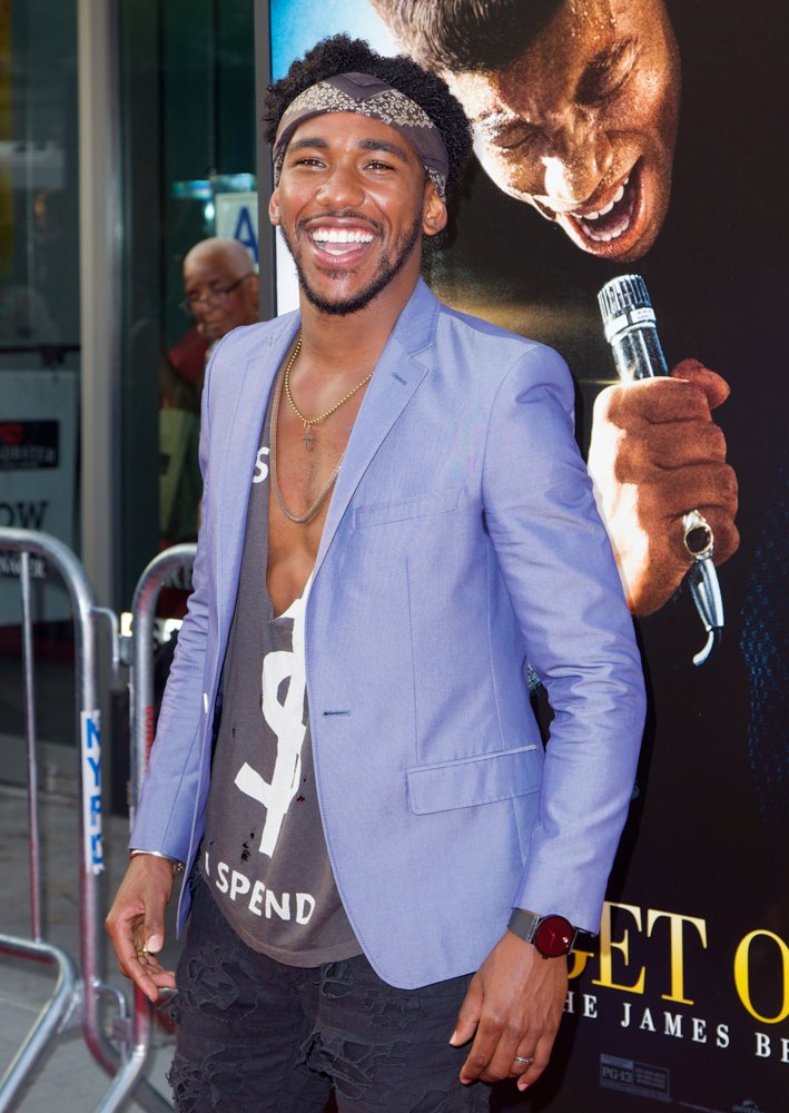Brandon Mychal Smith;<br>New York Premiere of Get on Up - Arrivals