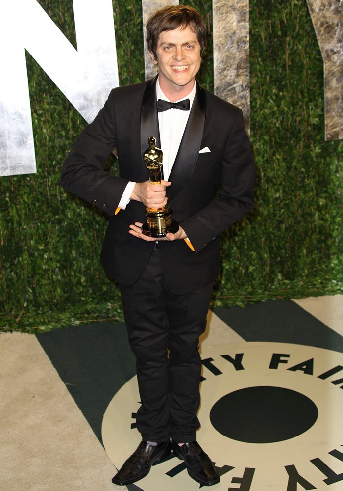 Brandon Oldenburg;<br>2012 Vanity Fair Oscar Party - Arrivals