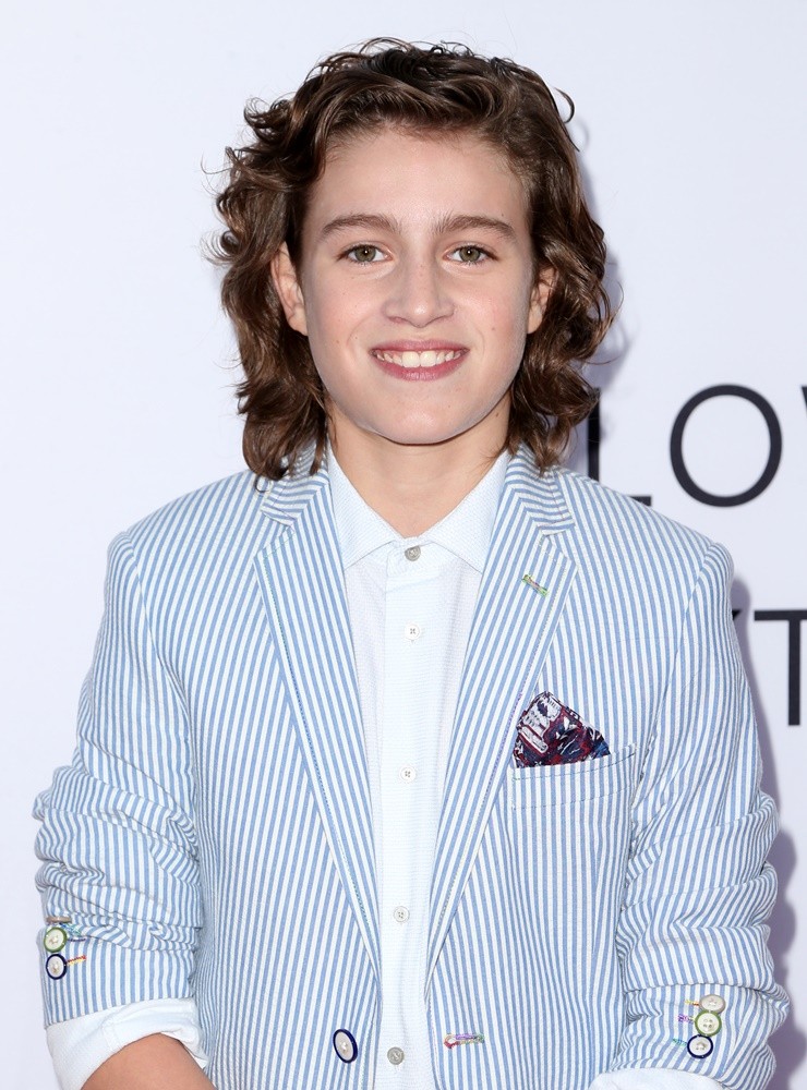 Brandon Spink;<br>Open Roads World Premiere of Mother's Day