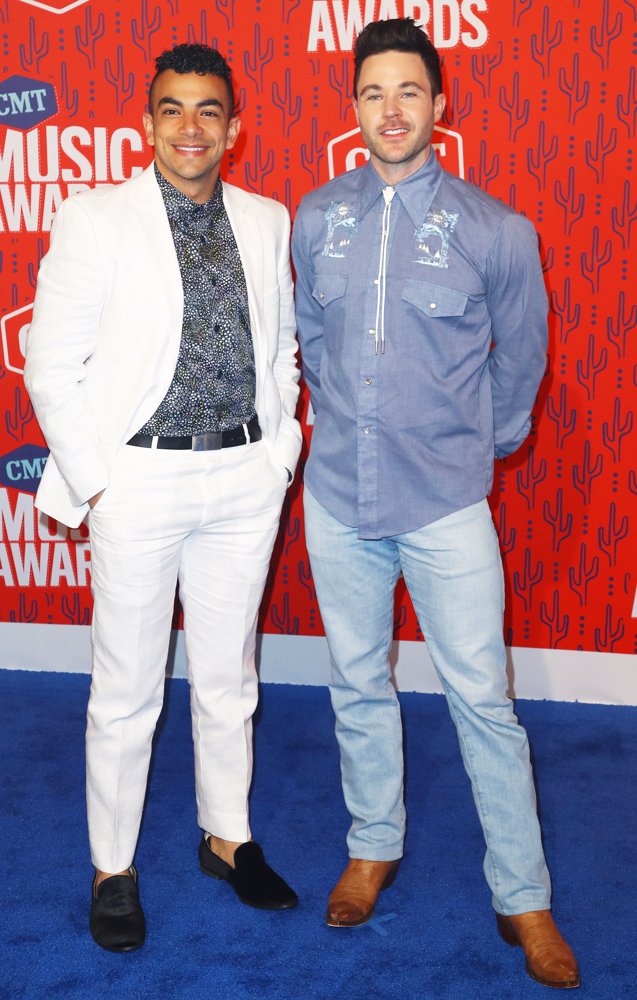 Brandon Stansell;<br>2019 CMT Music Awards - Arrivals