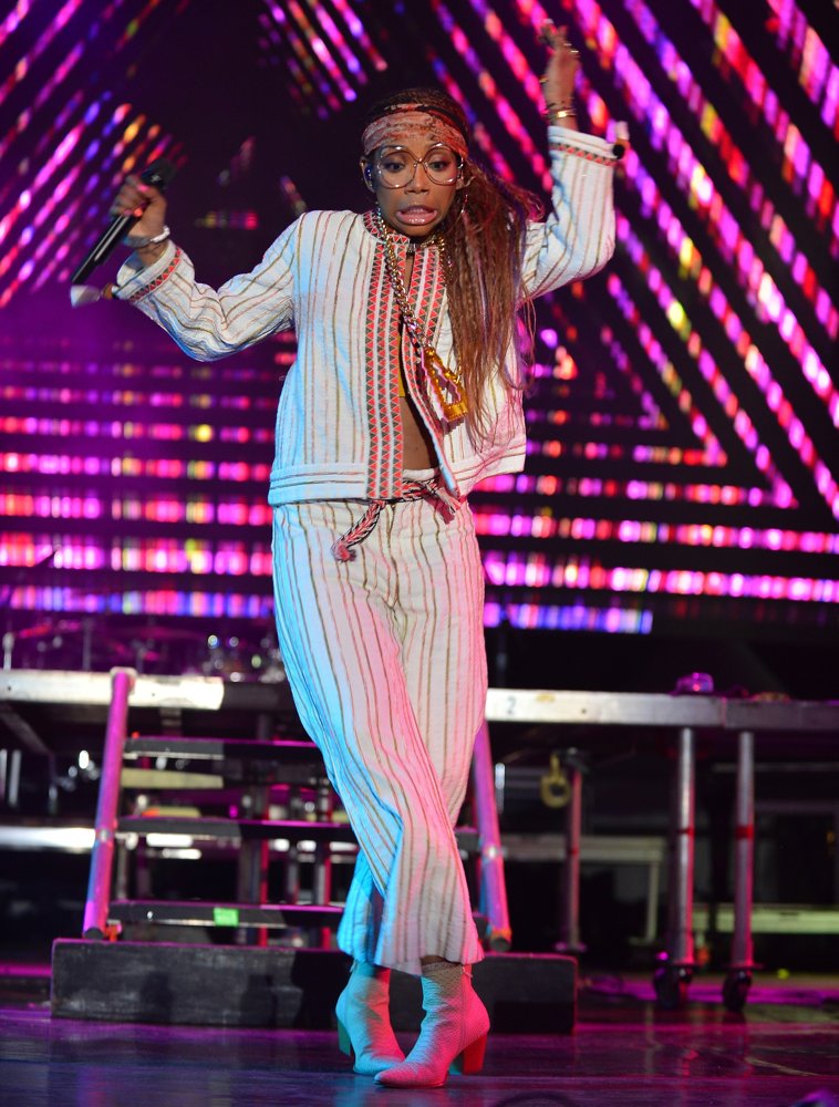 Brandy<br>14th Annual Jazz in the Gardens Music Festival - Day 2