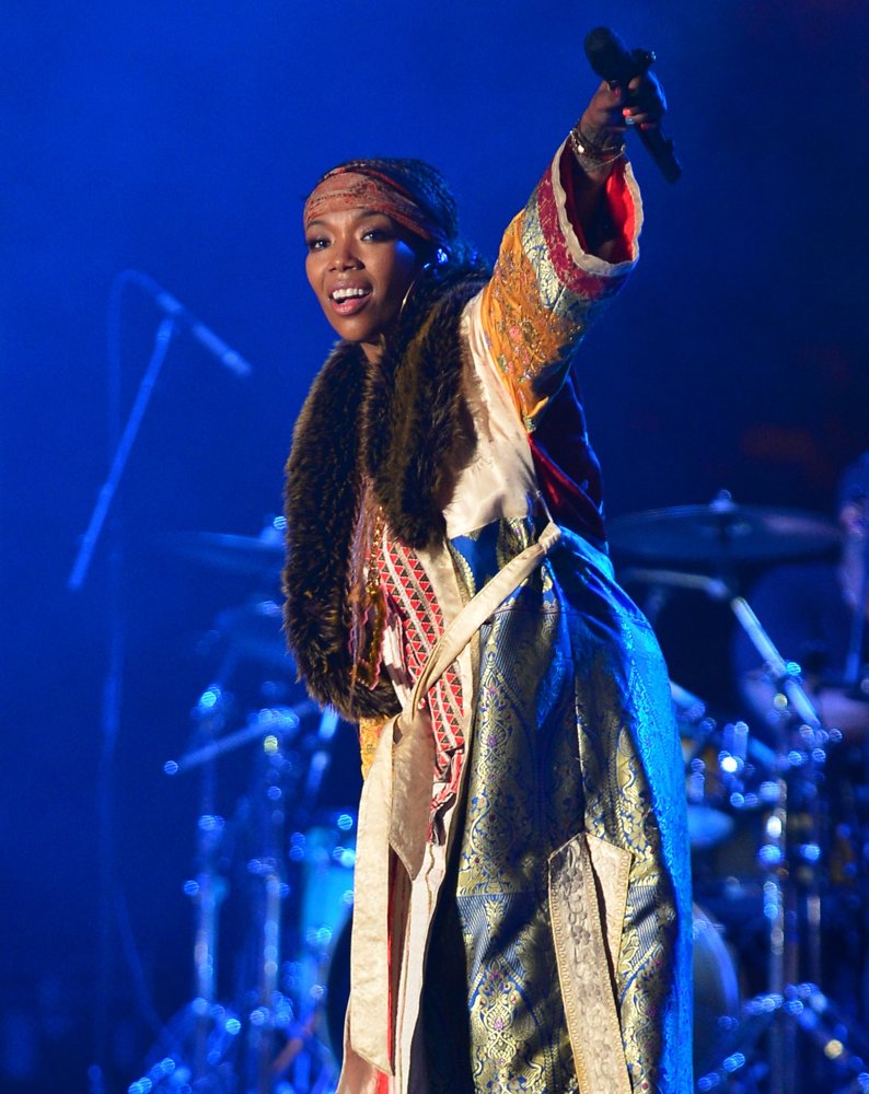 Brandy<br>14th Annual Jazz in the Gardens Music Festival - Day 2