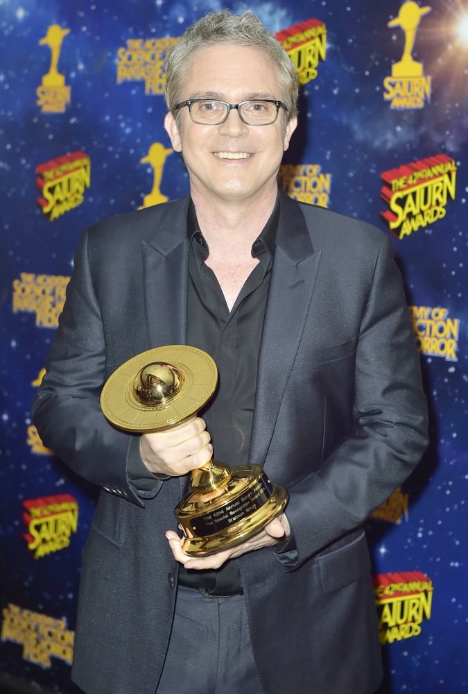 Brannon Braga Picture 3 Saturn Awards 2016 Press Room