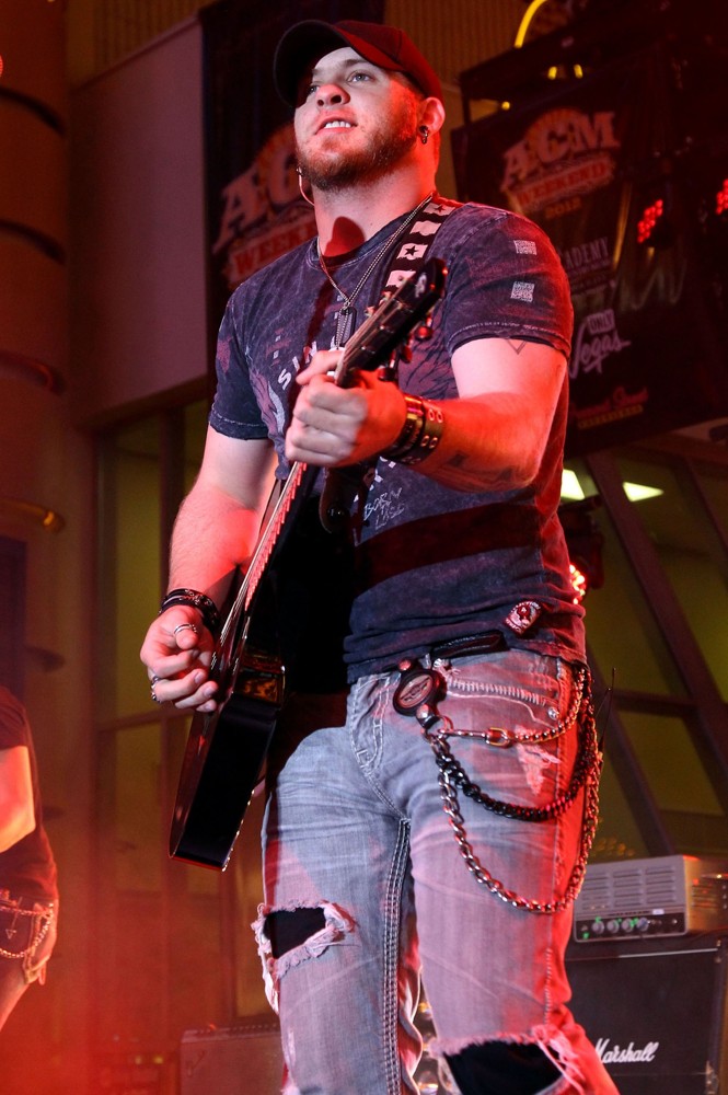 Brantley Gilbert;<br>2012 ACM Weekend on Fremont Street Experience Friday Concert