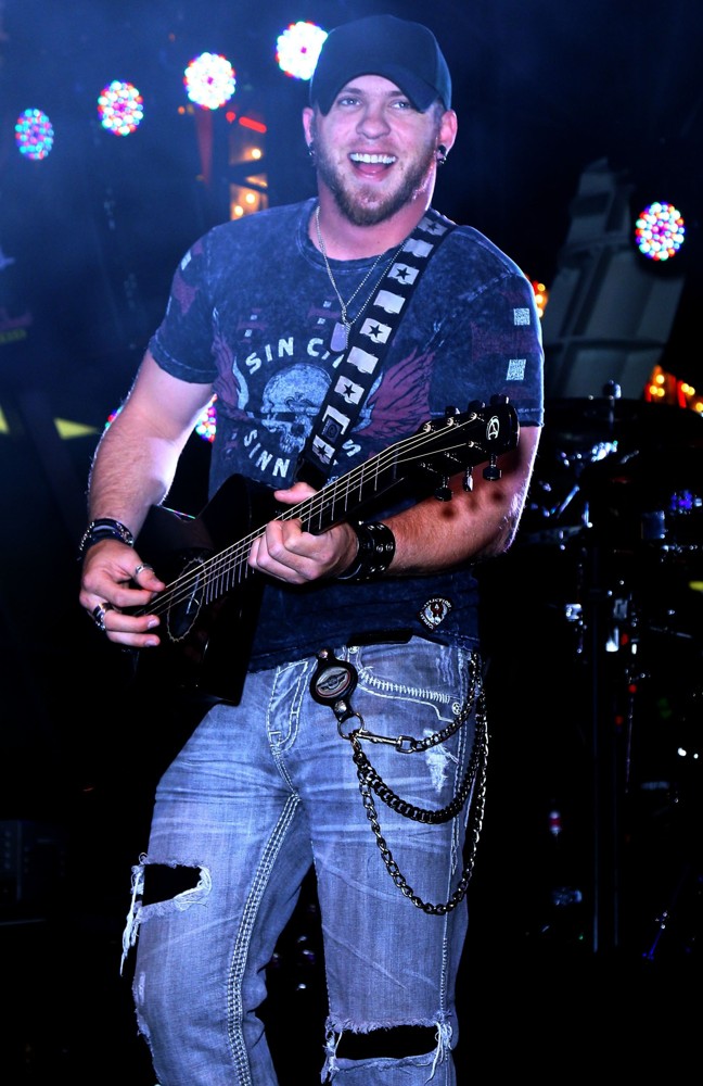 Brantley Gilbert;<br>2012 ACM Weekend on Fremont Street Experience Friday Concert