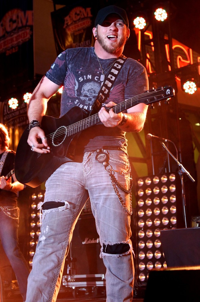 Brantley Gilbert;<br>2012 ACM Weekend on Fremont Street Experience Friday Concert