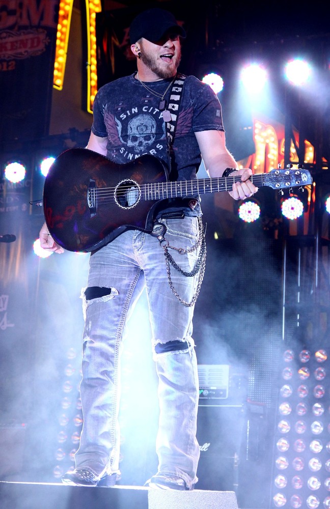 Brantley Gilbert;<br>2012 ACM Weekend on Fremont Street Experience Friday Concert