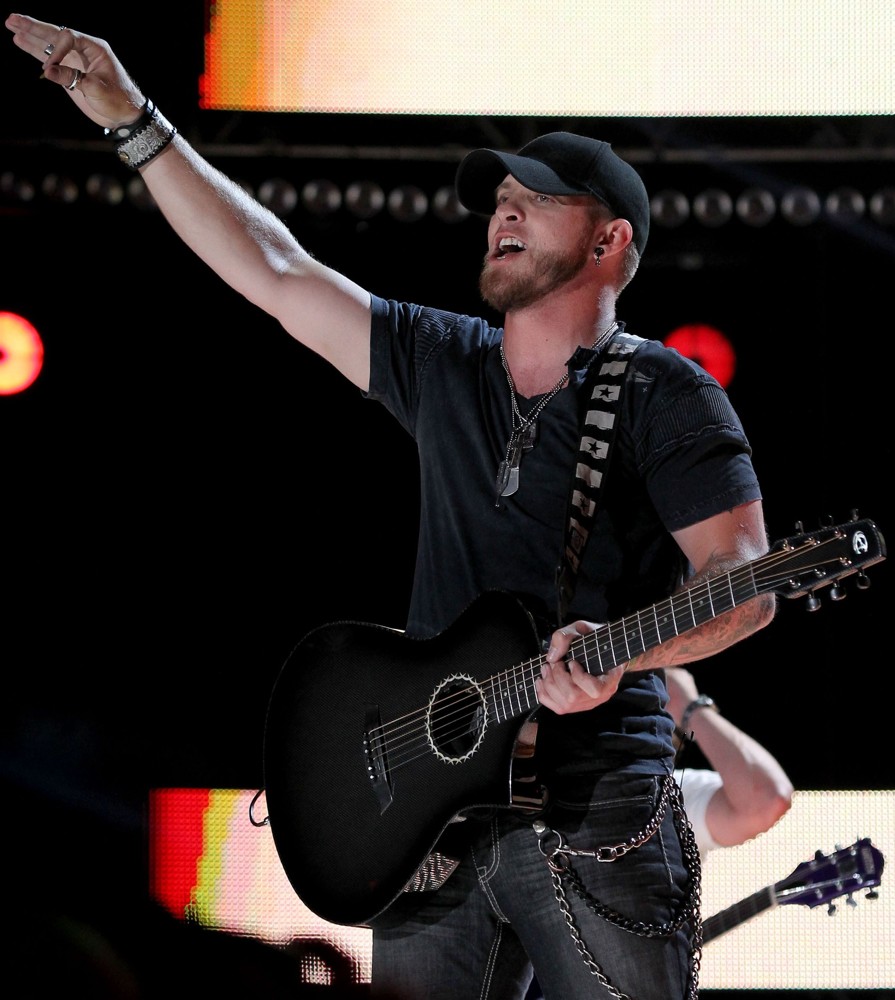 Brantley Gilbert;<br>2012 CMA Music Festival Nightly Concerts - Day 2