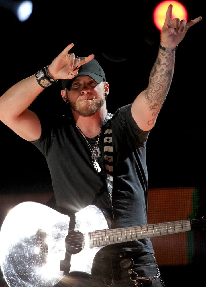 Brantley Gilbert;<br>2012 CMA Music Festival Nightly Concerts - Day 2